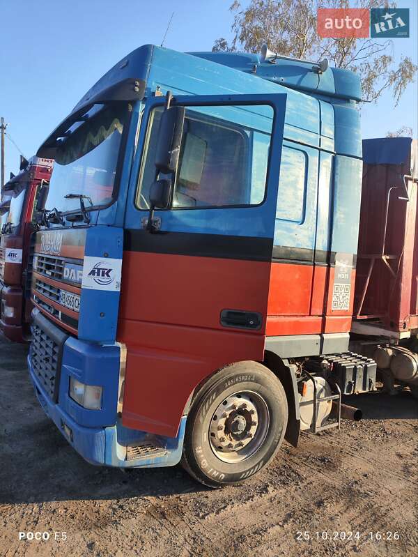 Зерновоз DAF 95 1999 в Тульчине фото 2 Зерновоз DAF 95 1999 в Тульчине