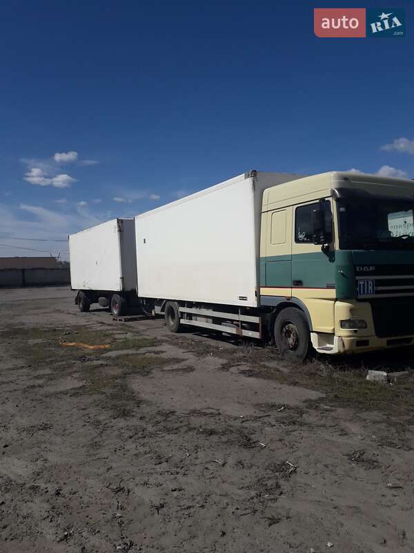 Рефрижератор DAF 95 2024 в Дніпрі