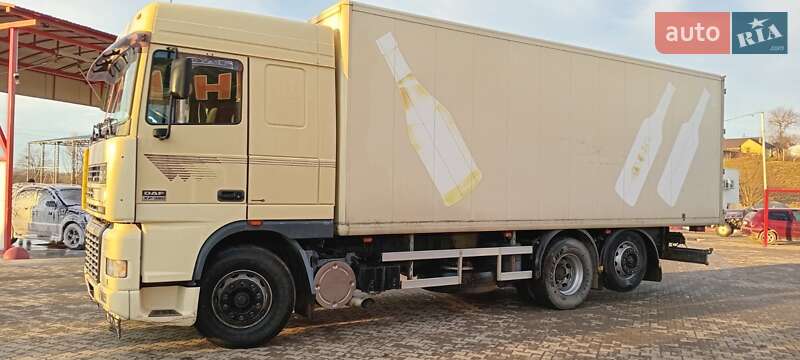 Грузовой фургон DAF 95 2001 в Черновцах