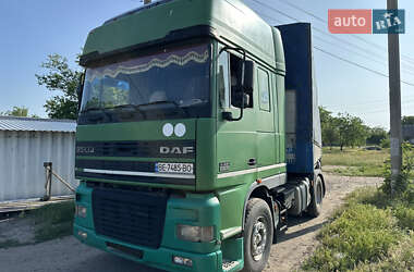Тентованый DAF 95 2002 в Одессе