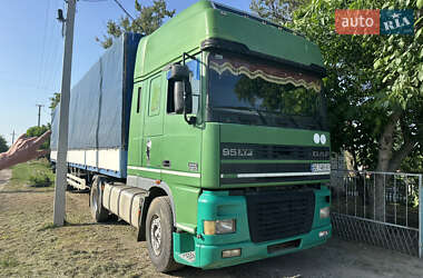 Тентованый DAF 95 2002 в 