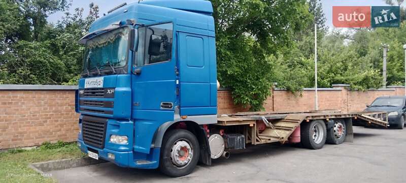Эвакуатор DAF 95 2003 в Смеле