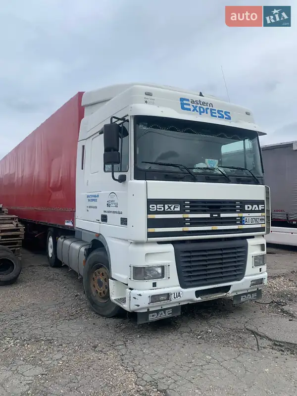 DAF 95 2001