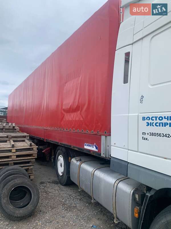 Тягач DAF 95 2001 в Білій Церкві