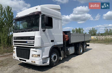 Кран-манипулятор DAF 95 2003 в Ивано-Франковске