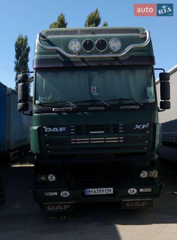 Тягач DAF 95 2005 в Полтаве фото 18 Тягач DAF 95 2005 в Полтаве