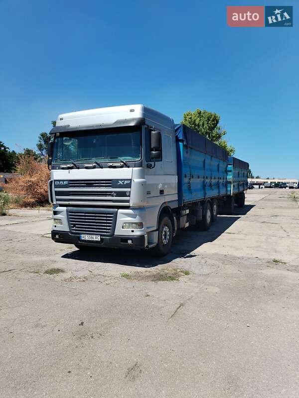 Контейнеровоз DAF 95 2004 в Запорожье