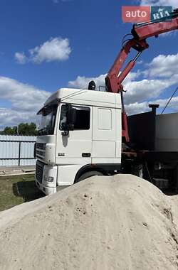 Кран-маніпулятор DAF 95 2004 в Борисполі