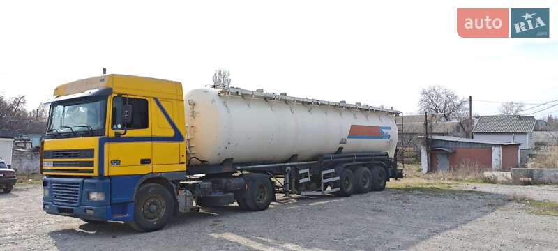 Тягач DAF 95 1999 в Днепре