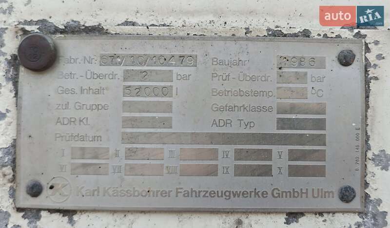 Тягач DAF 95 1999 в Днепре