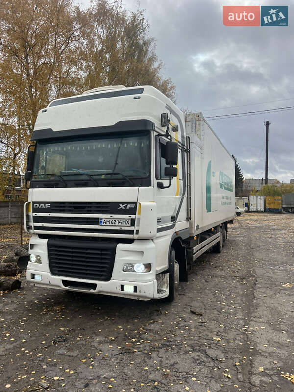 Рефрижератор DAF 95 2003 в Лубнах фото 2 Рефрижератор DAF 95 2003 в Лубнах