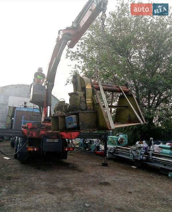 Кран-манипулятор DAF 95 2000 в Днепре
