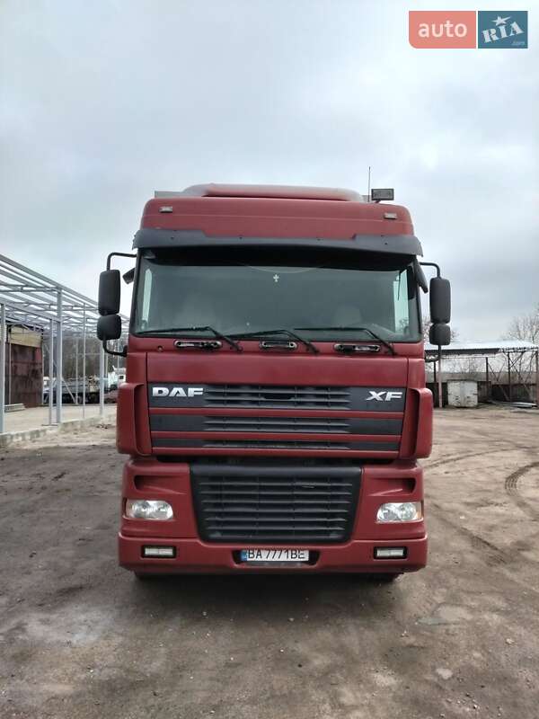 Грузовой фургон DAF 95 2005 в Кропивницком