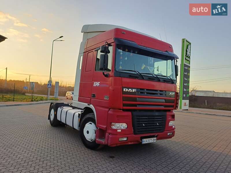 Тягач DAF 95 2001 в Боярке фото Тягач DAF 95 2001 в Боярке