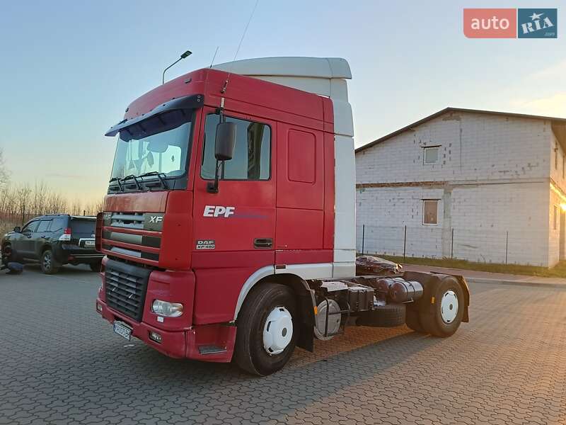 Тягач DAF 95 2001 в Боярке фото 6 Тягач DAF 95 2001 в Боярке