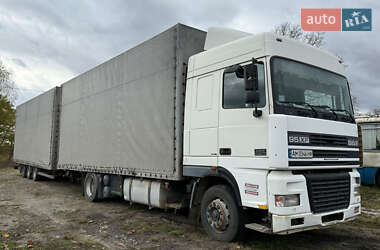 Грузовой фургон DAF 95 2002 в Емильчине