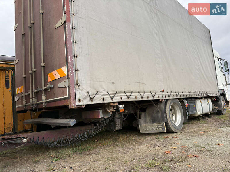 Грузовой фургон DAF 95 2002 в Емильчине