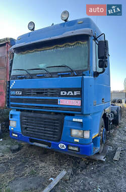 Тягач DAF 95 1997 в Бородянке