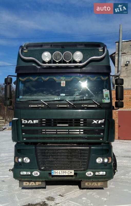Тягач DAF 95 2005 в Полтаве фото 8 Тягач DAF 95 2005 в Полтаве