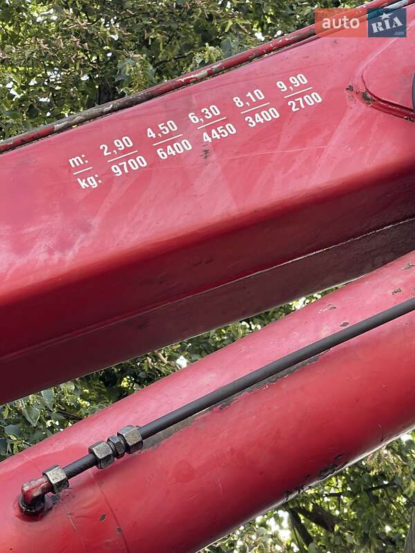 Кран-маніпулятор DAF 95 2004 в Борисполі