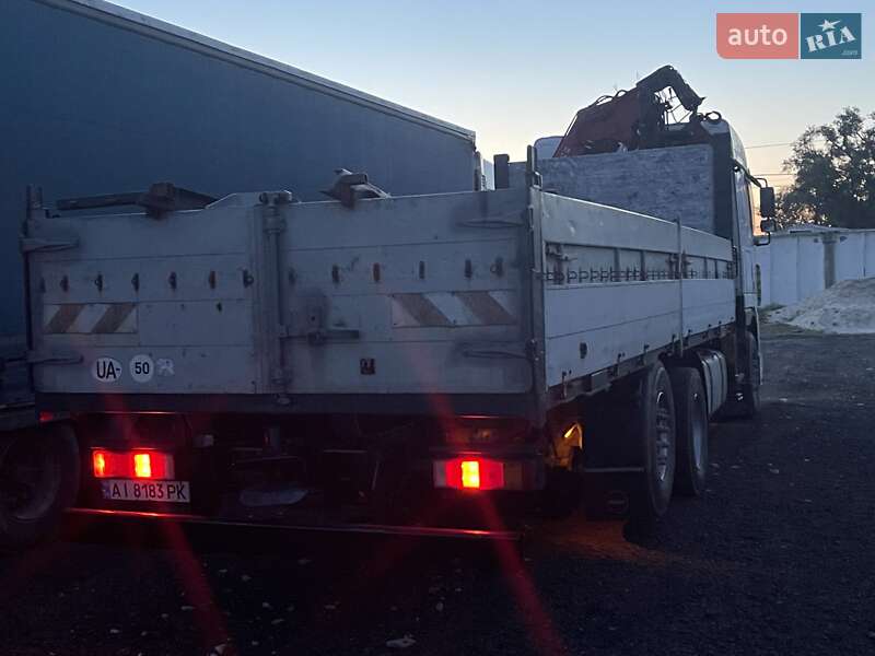 Кран-маніпулятор DAF 95 2004 в Борисполі