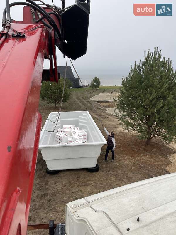 Кран-маніпулятор DAF 95 2004 в Борисполі