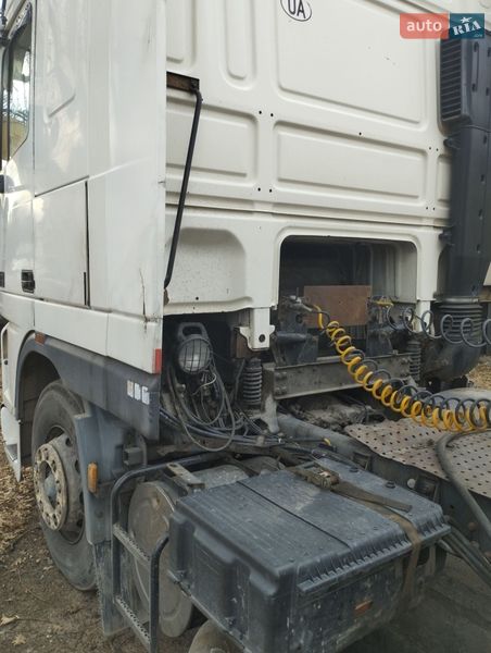 Самосвал DAF 95 2000 в Иршанске