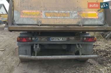 Самосвал DAF 95 2000 в Иршанске
