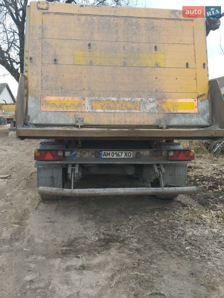 Самосвал DAF 95 2000 в Иршанске