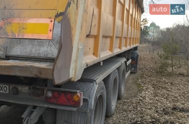 Самосвал DAF 95 2000 в Иршанске