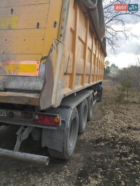 Самосвал DAF 95 2000 в Иршанске