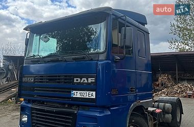 Тягач DAF 95 1998 в Калуші