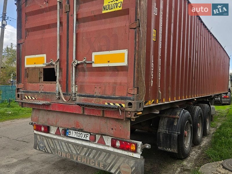 Тягач DAF 95 1999 в Машевке