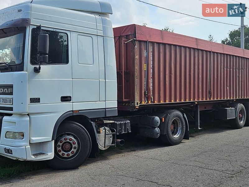 Тягач DAF 95 1999 в Машевке