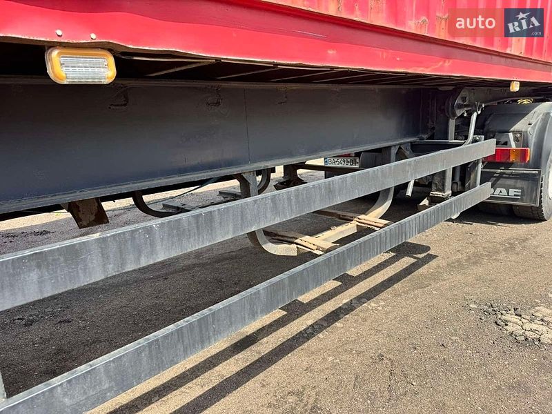 Тягач DAF 95 1999 в Благовещенском