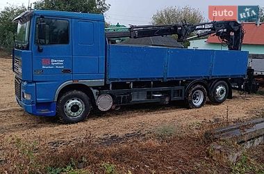 Кран-манипулятор DAF 95 2001 в Лубнах