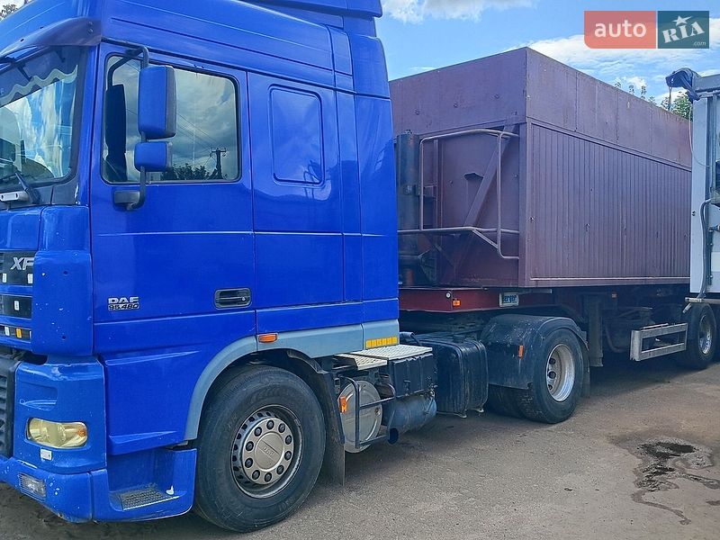 Тягач DAF 95 2005 в Борзне