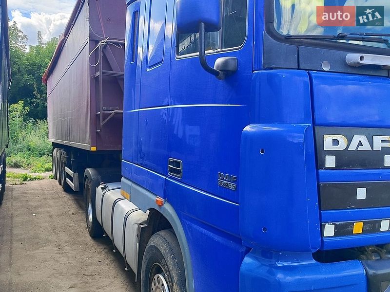 Тягач DAF 95 2005 в Борзне