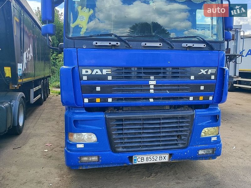 Тягач DAF 95 2005 в Борзне
