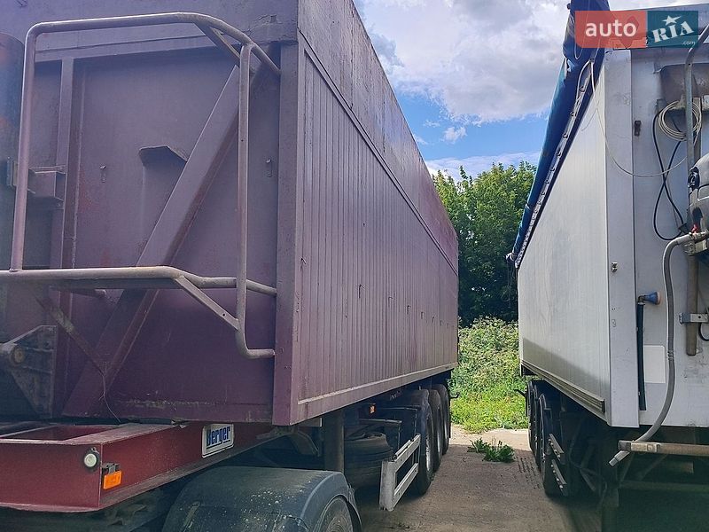Тягач DAF 95 2005 в Борзне