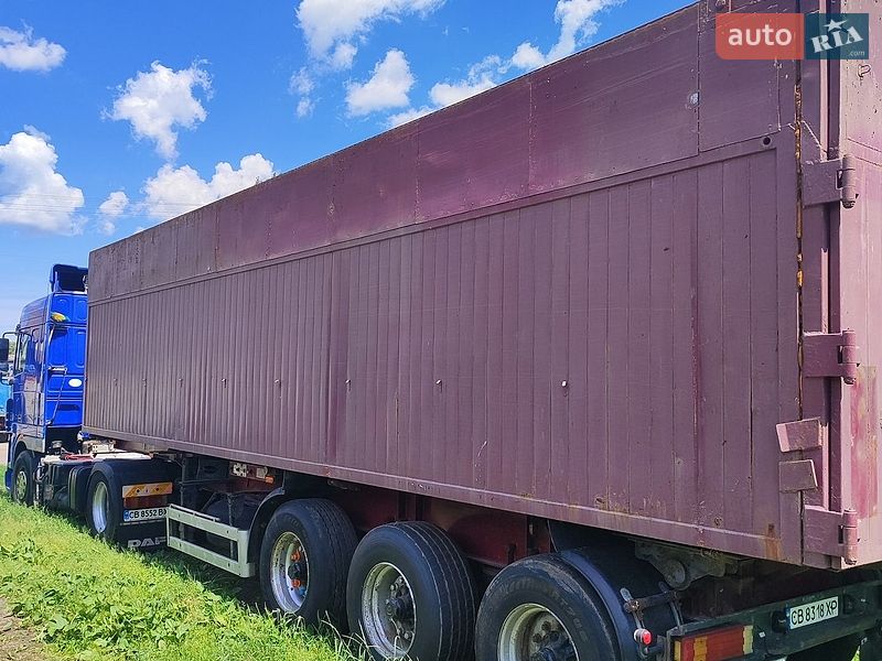 Тягач DAF 95 2005 в Борзне