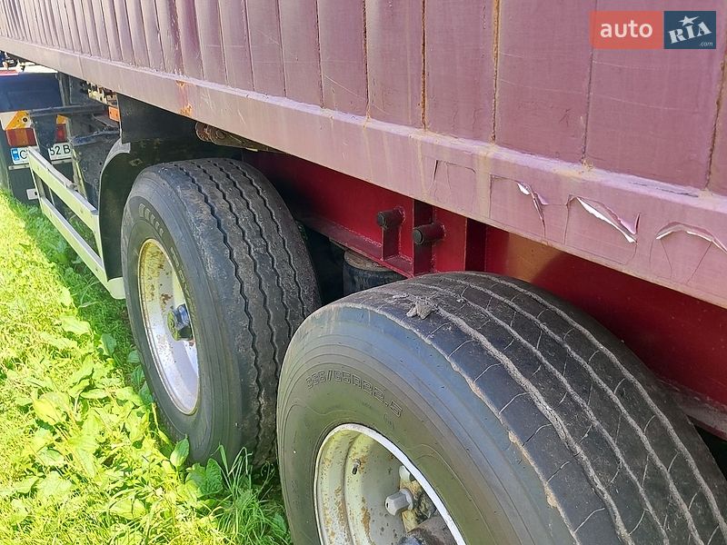 Тягач DAF 95 2005 в Борзне