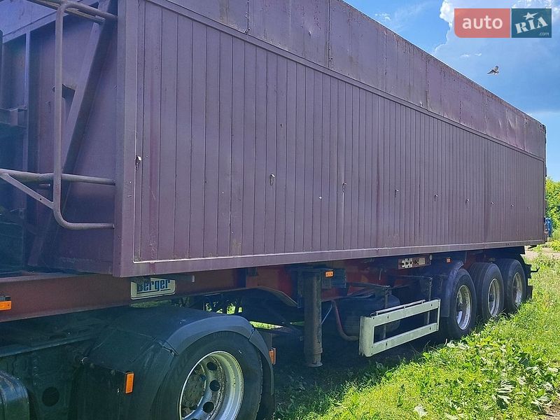 Тягач DAF 95 2005 в Борзне