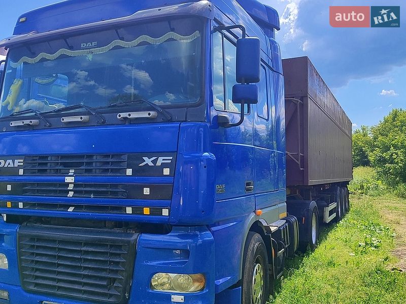 Тягач DAF 95 2005 в Борзне