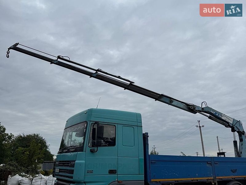 Кран-манипулятор DAF 95 2005 в Киеве