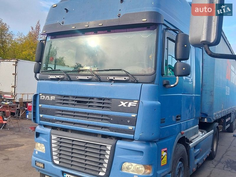 Тягач DAF 95 2005 в Кривом Роге
