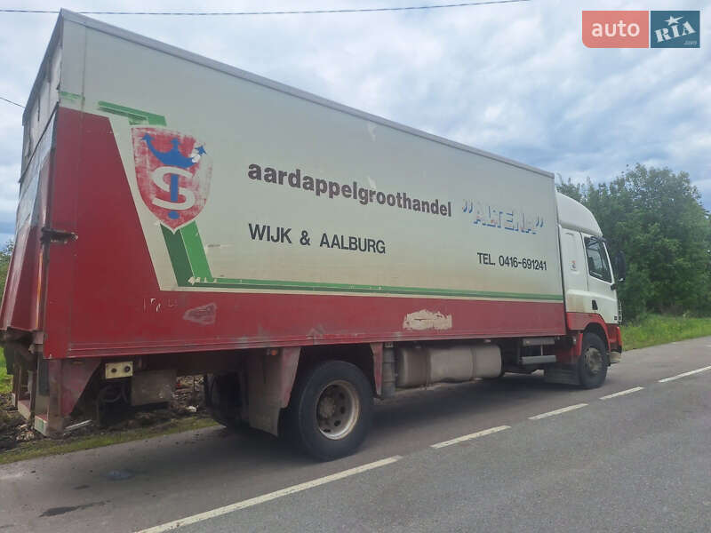 Вантажний фургон DAF AE 85XC 2002 в Львові