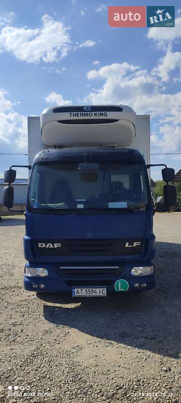 Рефрижератор DAF AE 2012 в Надворной