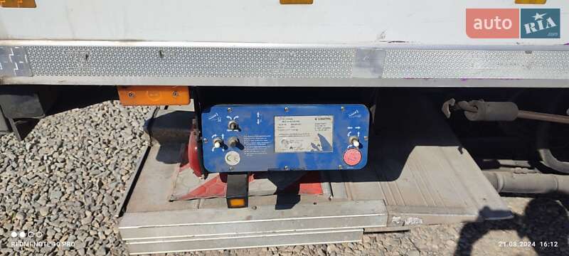 Рефрижератор DAF AE 2012 в Надворной