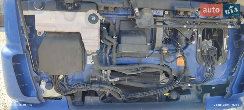 Рефрижератор DAF AE 2012 в Надворной